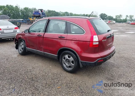 2009 Honda Cr-V Lx from USA, damaged, VIN 5J6RE48319L014266